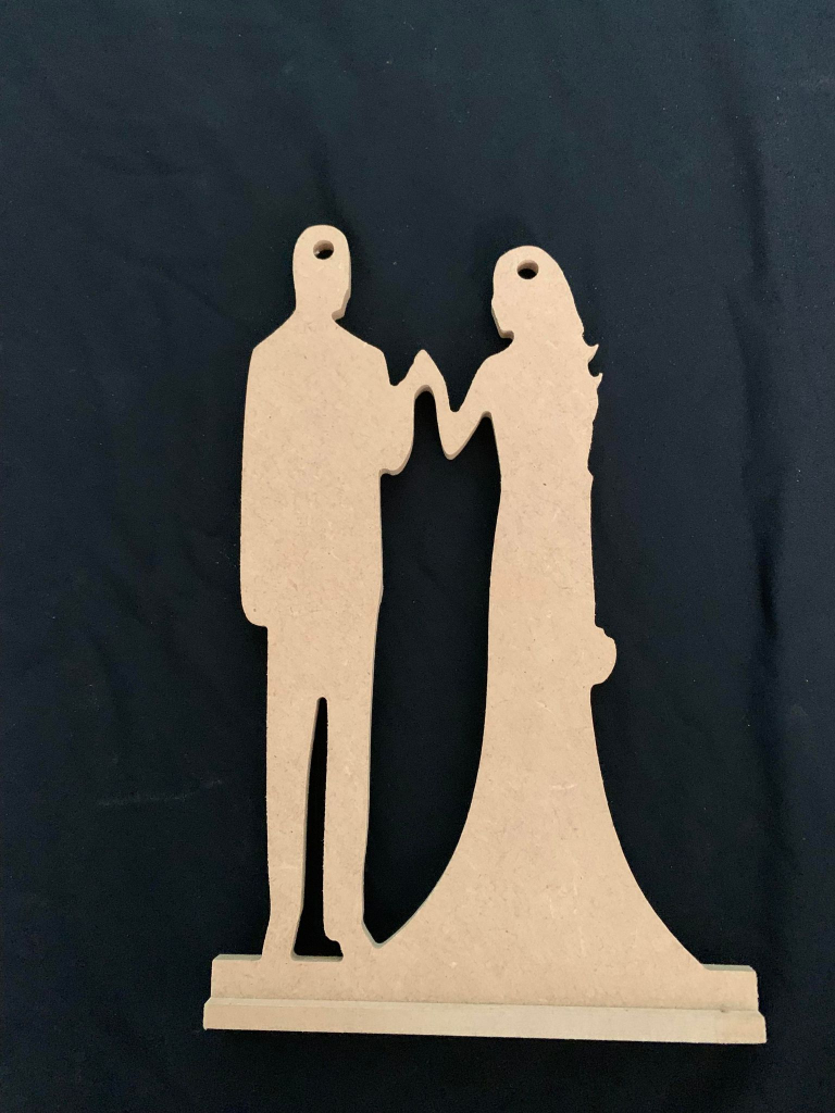 Bride And Groom Decoration