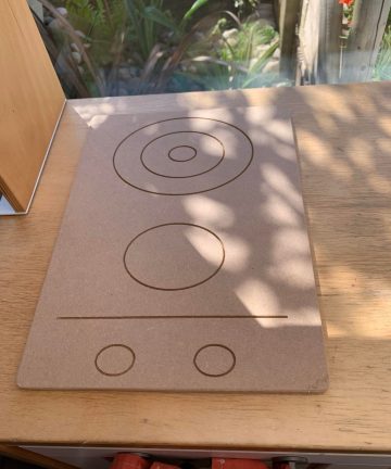 Ikea Duktig Kitchen Replacement Cooker Top - Image 1