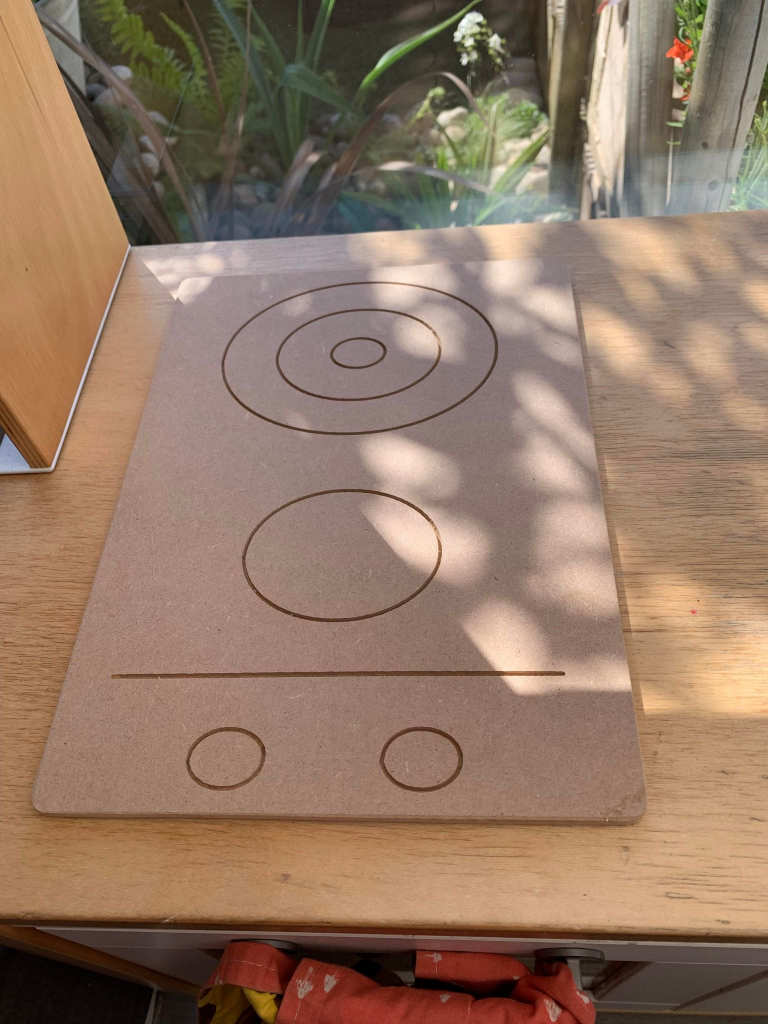 Ikea Duktig Kitchen Replacement Cooker Top
