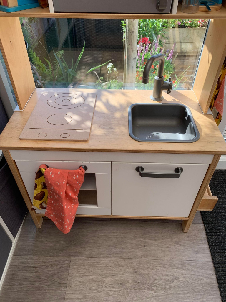 Ikea Duktig Kitchen Replacement Cooker Top