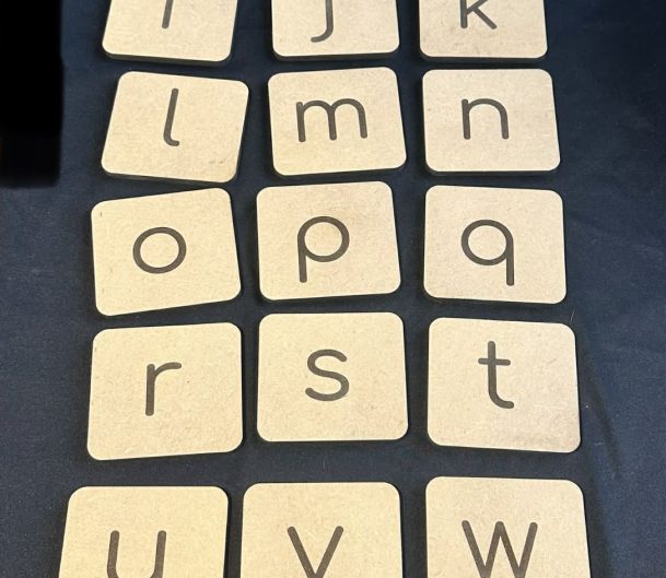 Letter Tiles