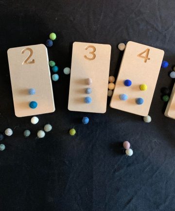 Fine Motor Skills Number Boards - Image 2