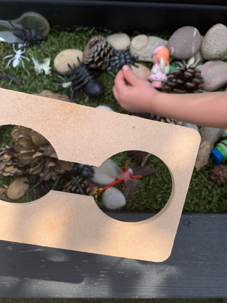 Binoculars View Finders
