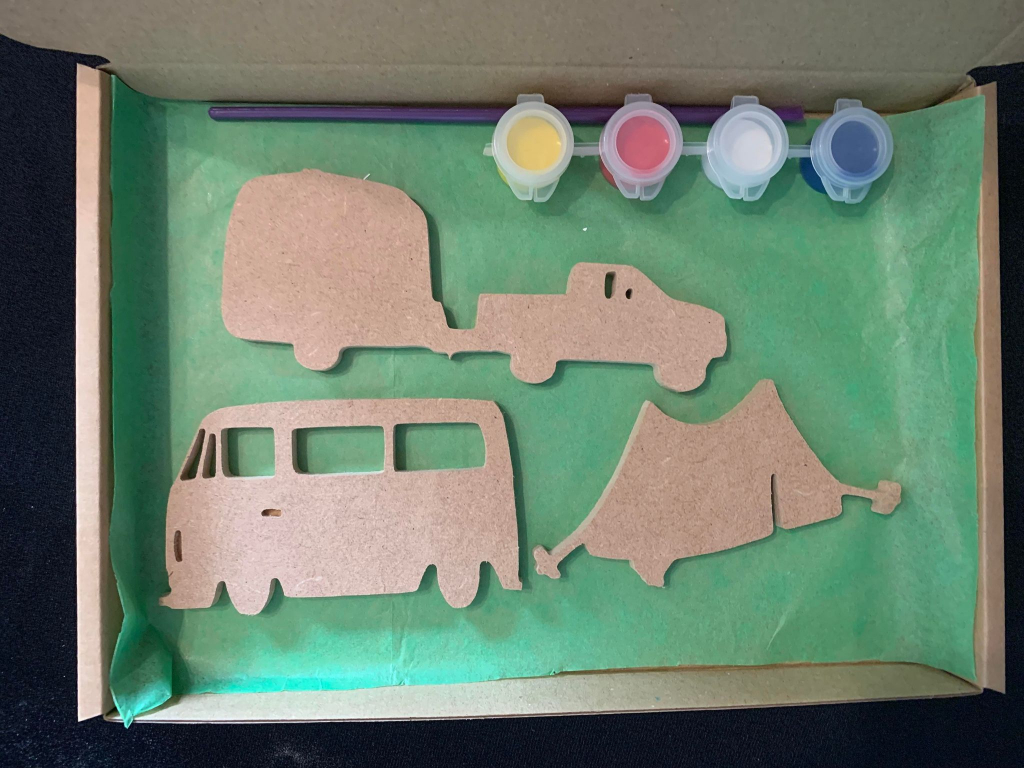Camping Craft Box