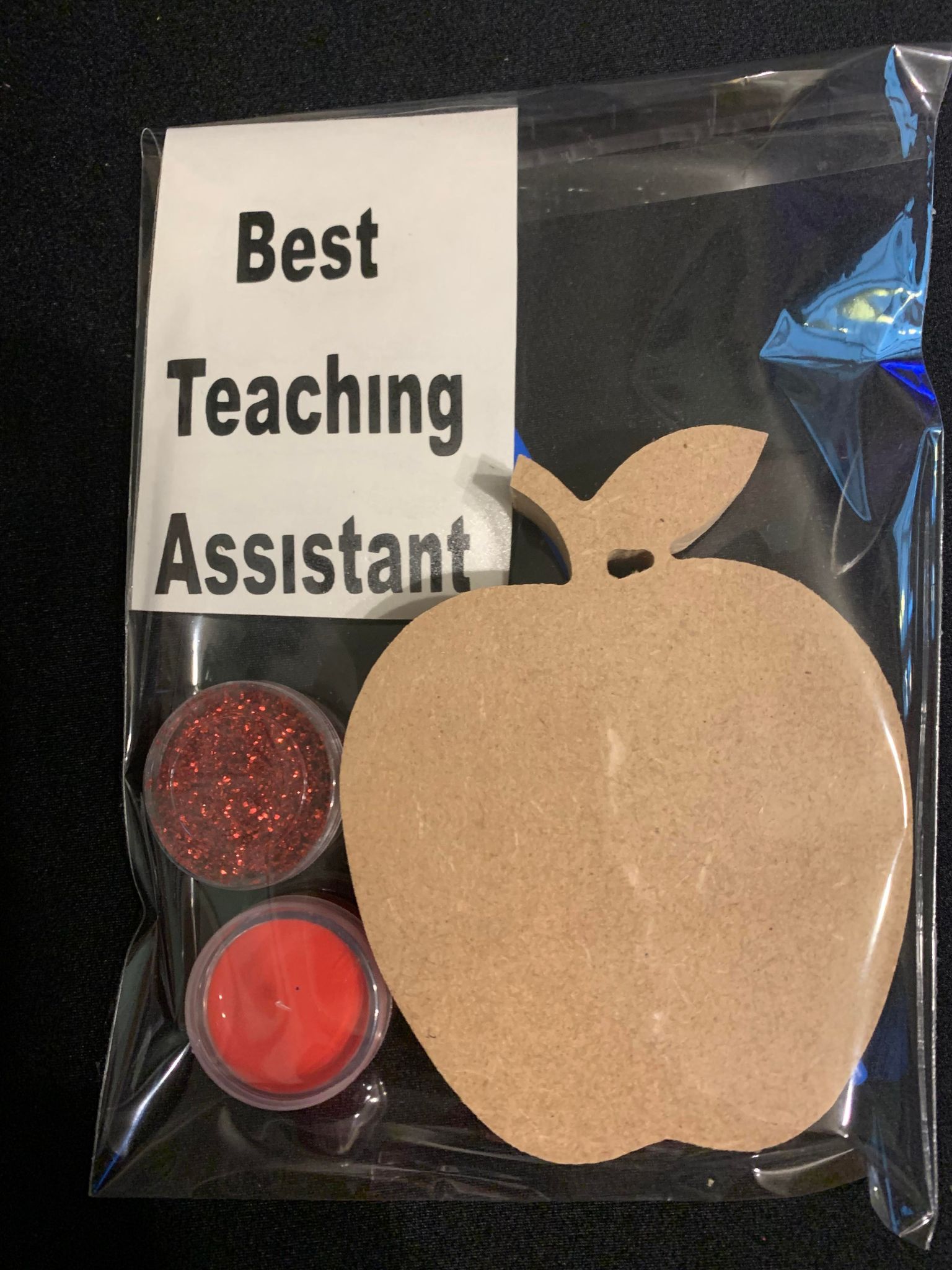 Paint Your Own Standing Apple - Image 4