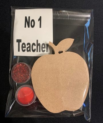 Paint Your Own Standing Apple - Image 2