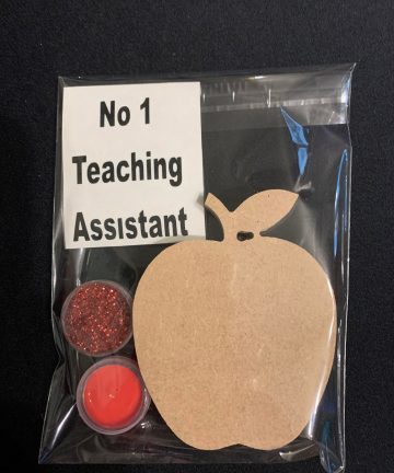 Paint Your Own Standing Apple - Image 3
