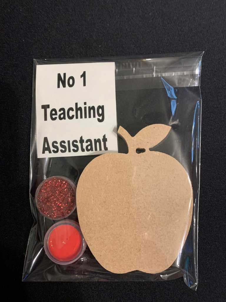 Paint Your Own Standing Apple