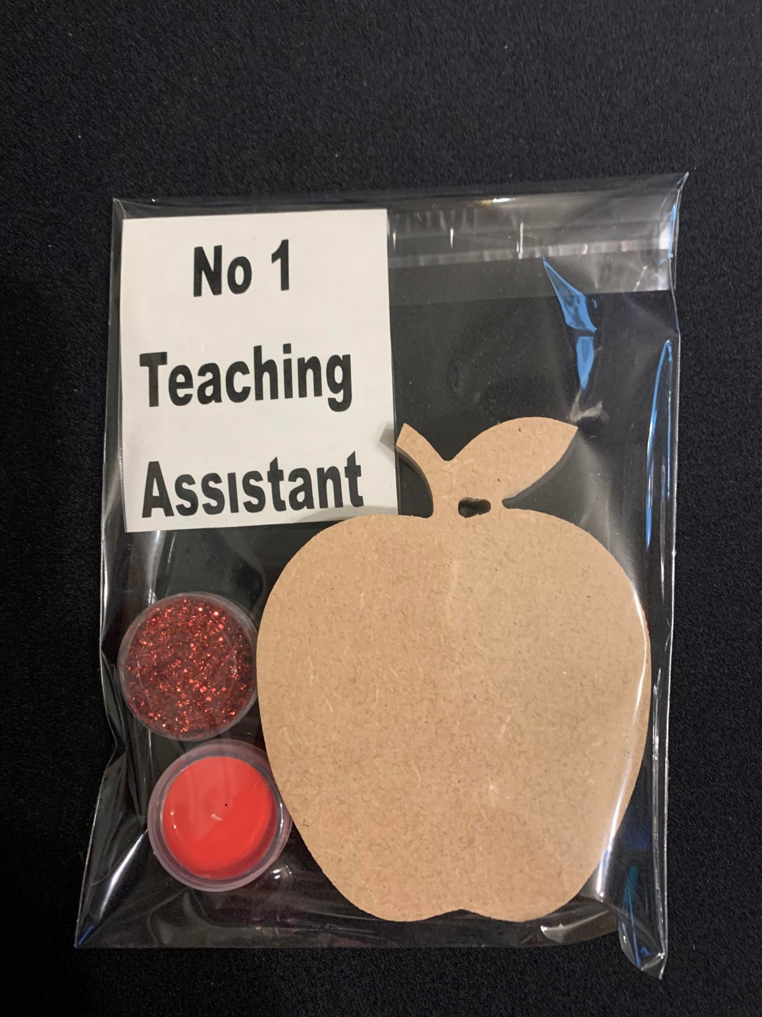 Paint Your Own Standing Apple - Image 3