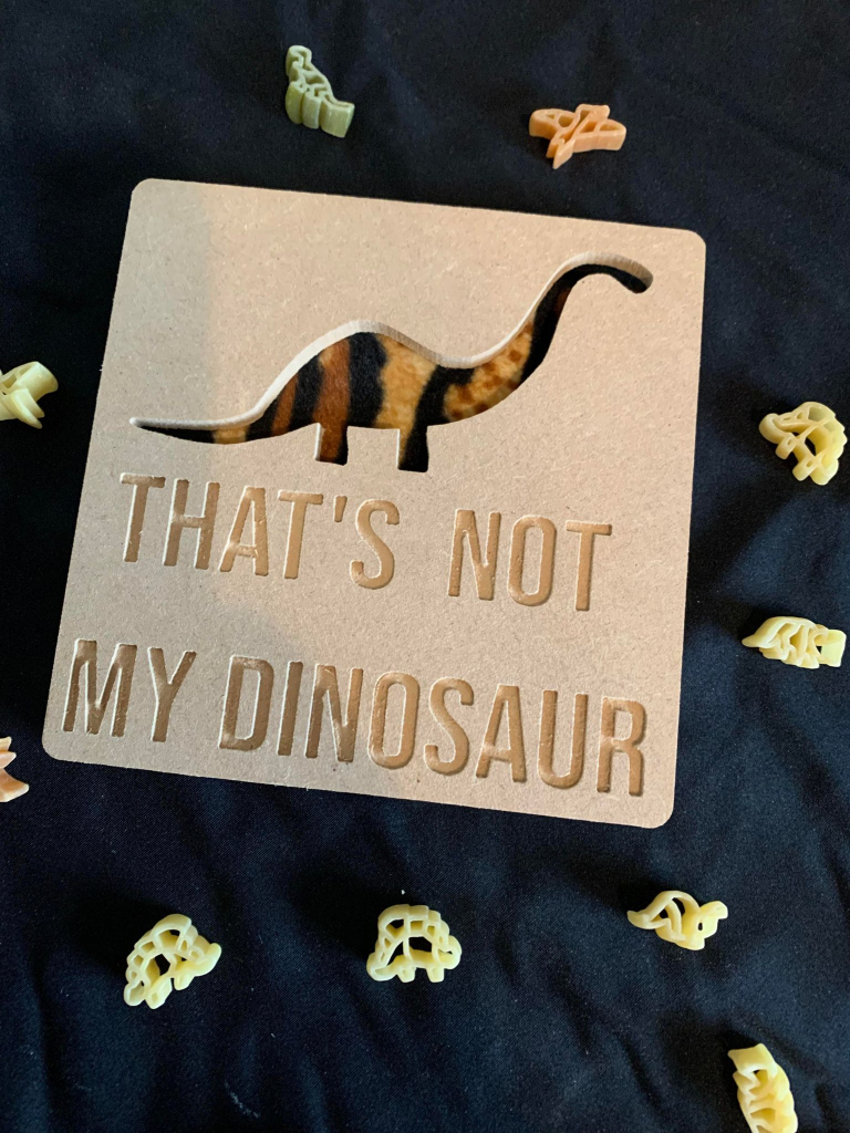 That’s Not My Dinosaur