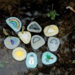 Yellow Door Weather Stones