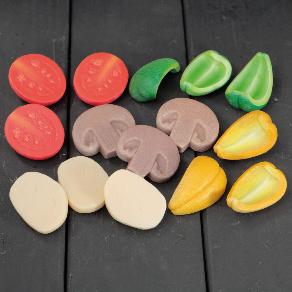 Yellow Door Pizza Topping Stones