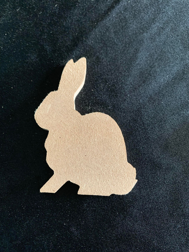 Rabbit Shape - Ideal For Easter, Spring Or Seasons Play or Activities