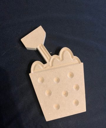 Fine Motor Skills Bucket And Spade - Image 1