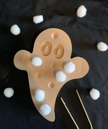 Fine Motor Skills Ghost Shape - Image 2