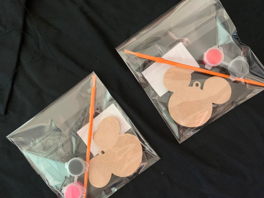 Mr & Mrs Mouse Craft Packs