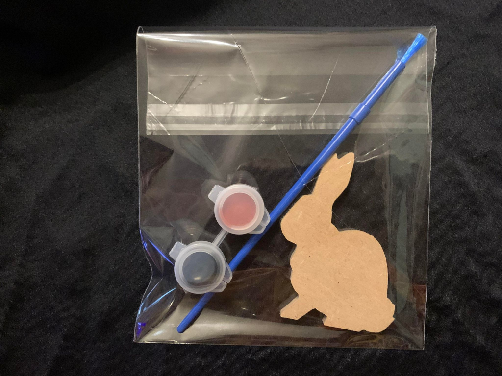 Rabbit Craft Pack. Ideal For Easter - Ideal For Easter, Spring Or Seasons Play or Activities