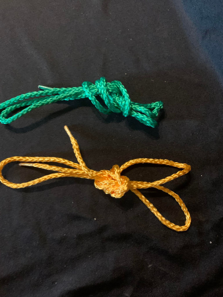 Threading Lace