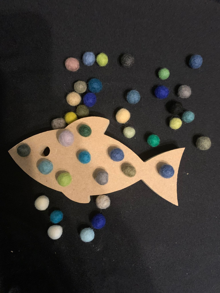 Fine Motor Skills Fish