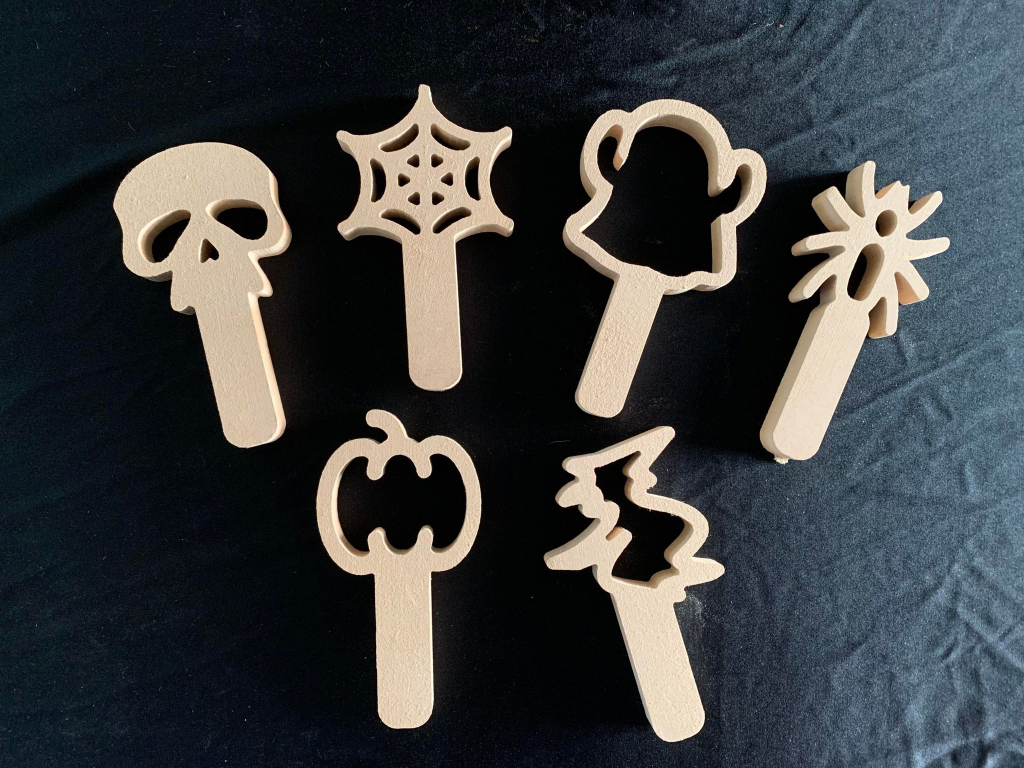 Halloween Wands