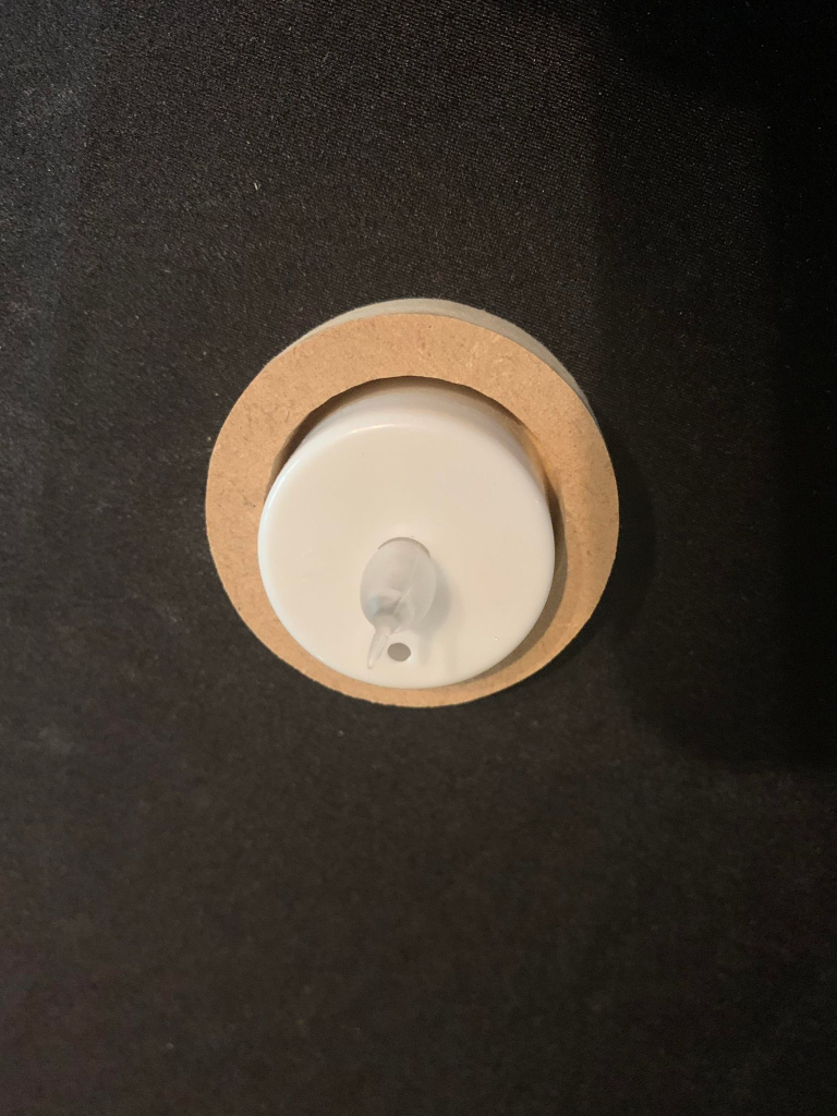 Diwali Round Tea Light And Holder