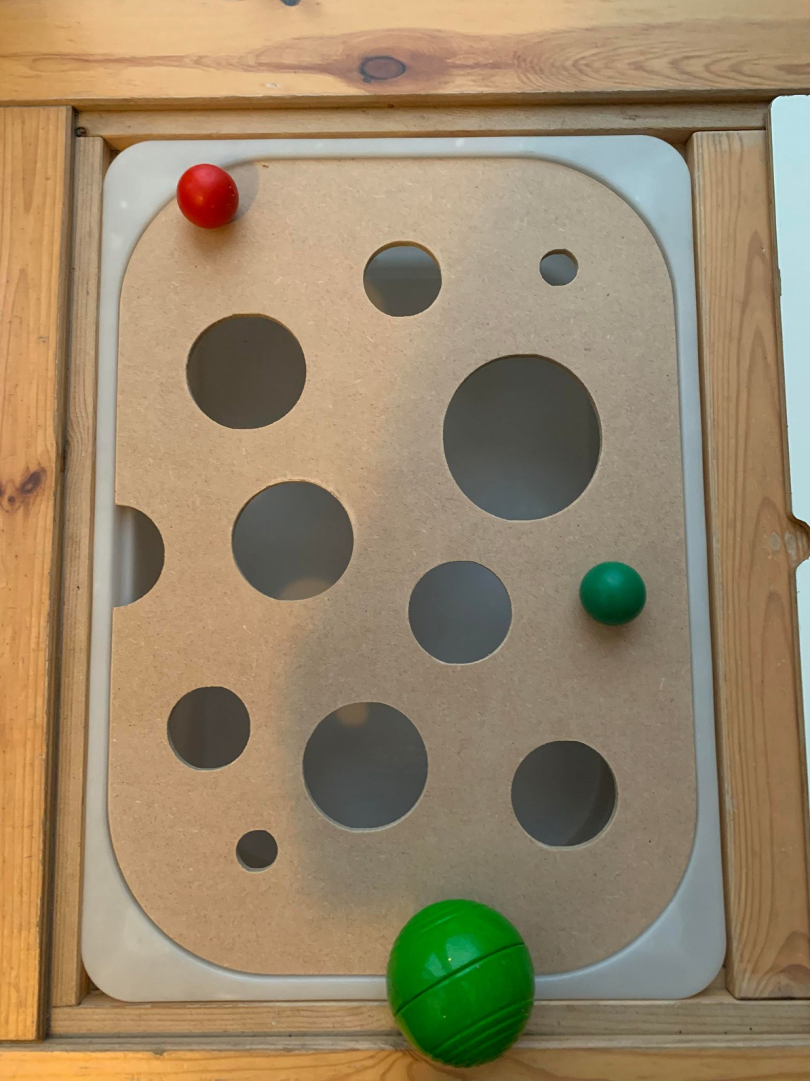 Ikea Flisat/Trofast Play Lid Holes Woodings Woodshack