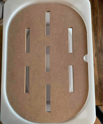 Ikea Flisat/Trofast Play Lid - Slots - Image 1