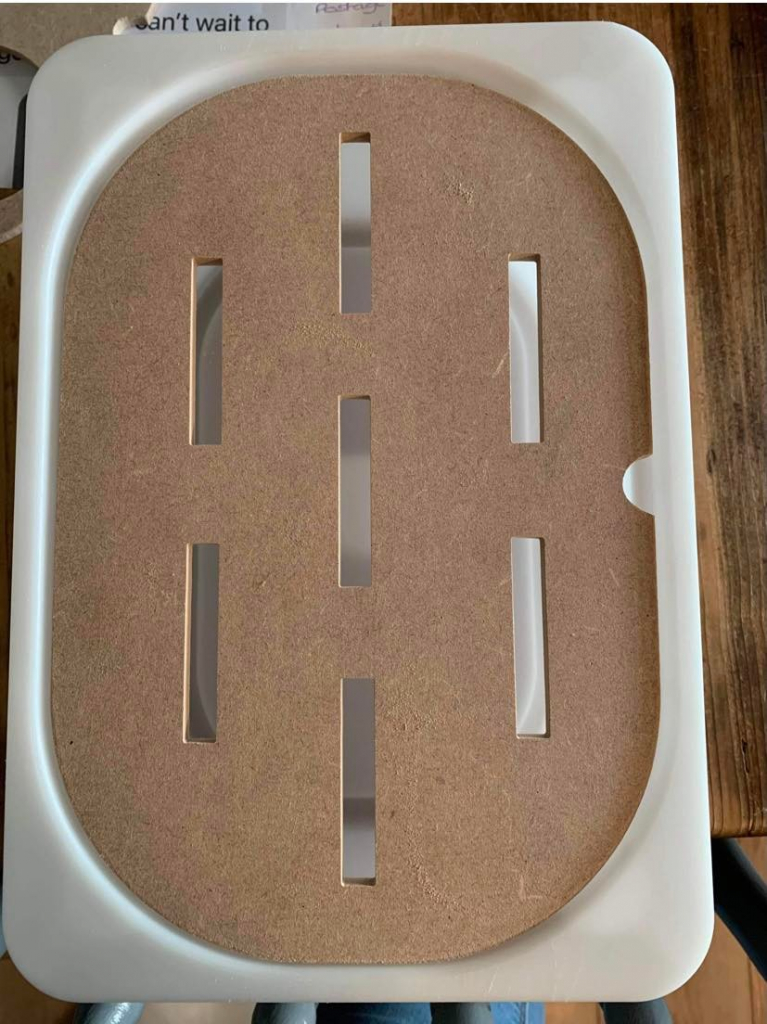 Ikea Flisat/Trofast Play Lid Slots Woodings Woodshack