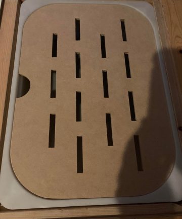 Ikea Flisat/Trofast Play Lid - Slots - Image 2