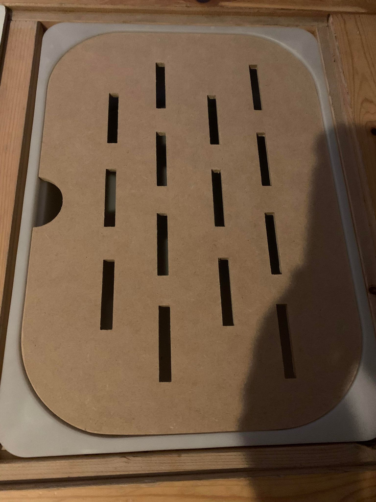 Ikea Flisat/Trofast Play Lid - Slots