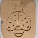 Ikea Flisat Trofast Play Lids - Small - Bee