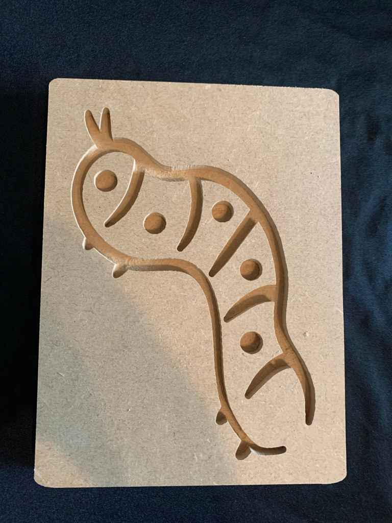 Ikea Flisat Trofast Play Lids – Small – Caterpillar