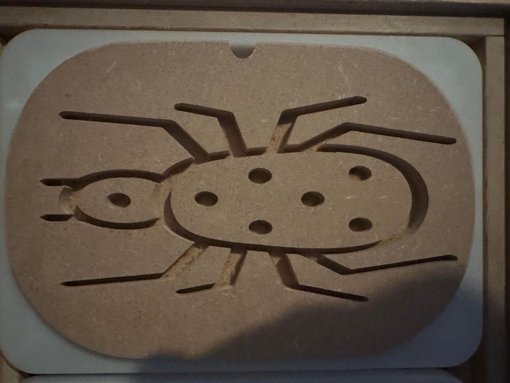 Ikea Flisat Trofast Play Lids - Small - Spider