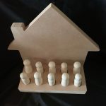House ideal for self registration with the peg Dolls
