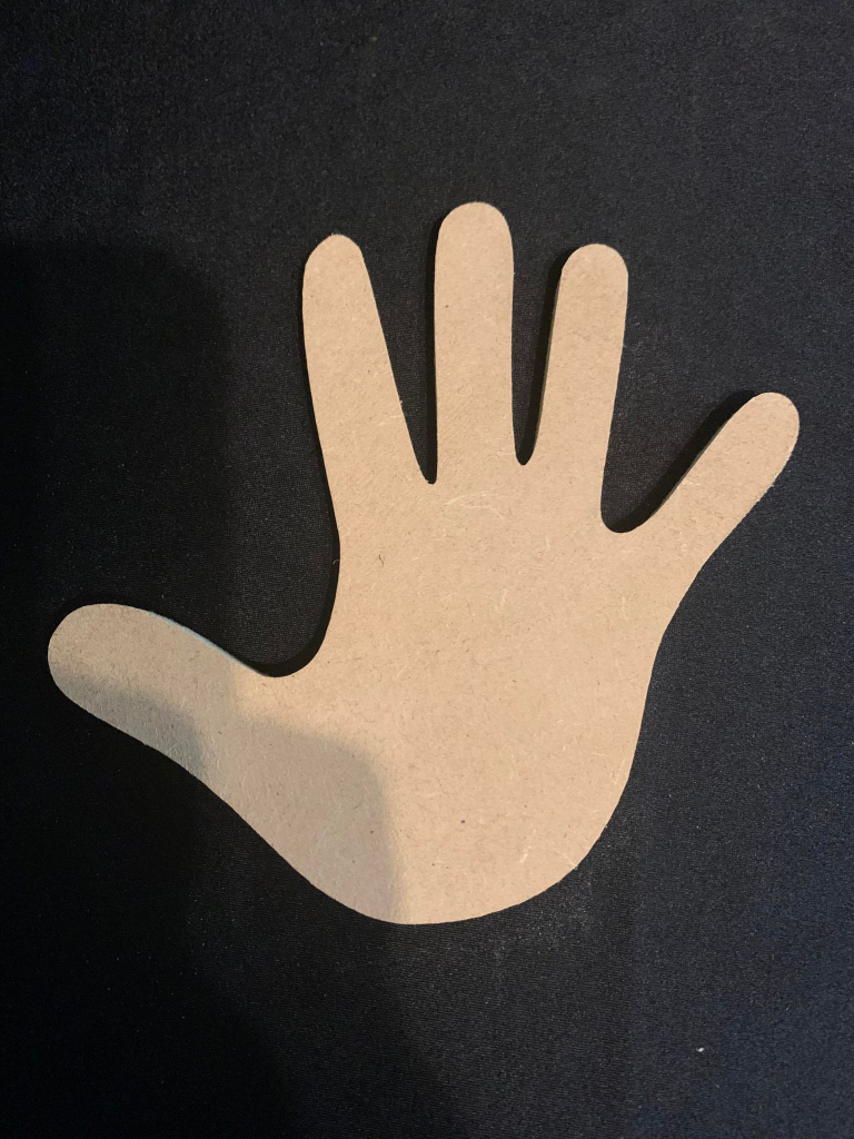 Small Hand Shape - Ideal for Diwali