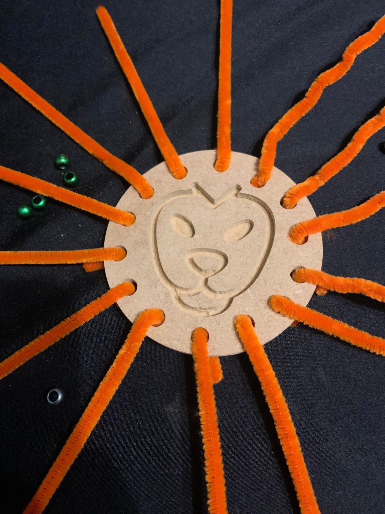 Threading Lion