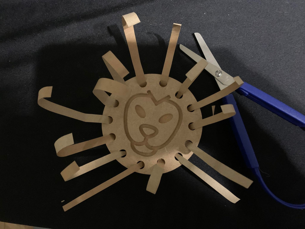 Threading Lion