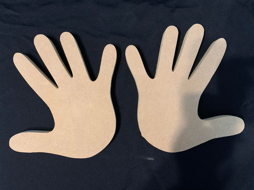 Large Hand - Ideal for Diwali