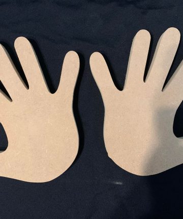 Large Hand - Ideal for Diwali - Image 2