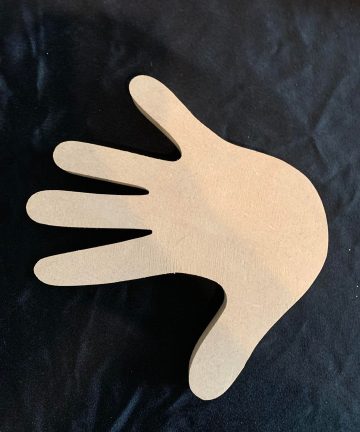 Large Hand - Ideal for Diwali - Image 1