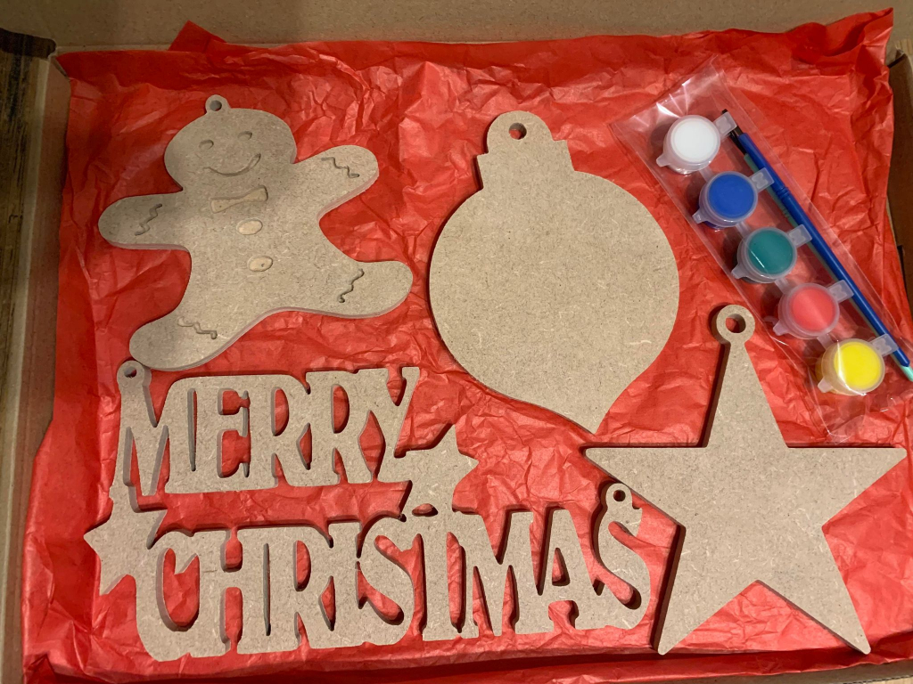 Make Your Own Christmas Box