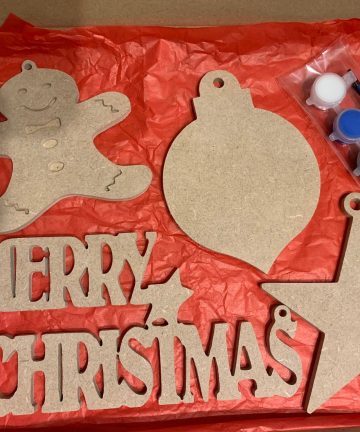 Make Your Own Christmas Box - Image 1