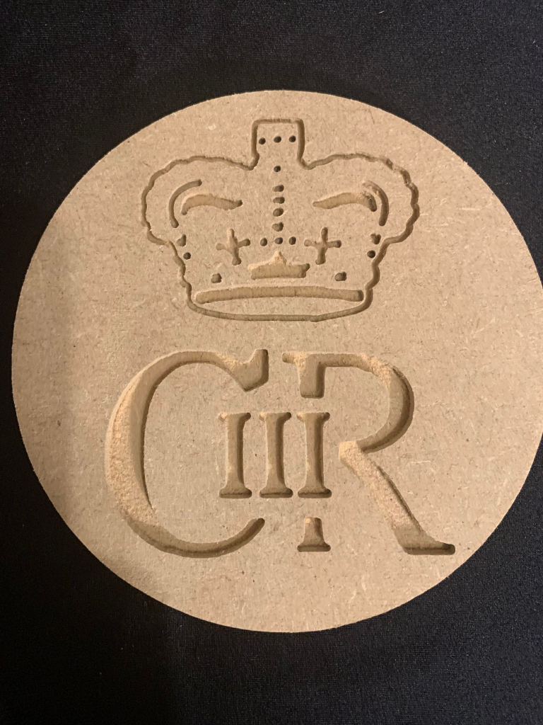 Charles 3rd Monogram. Ideal for Royal, London Or British Value Themes
