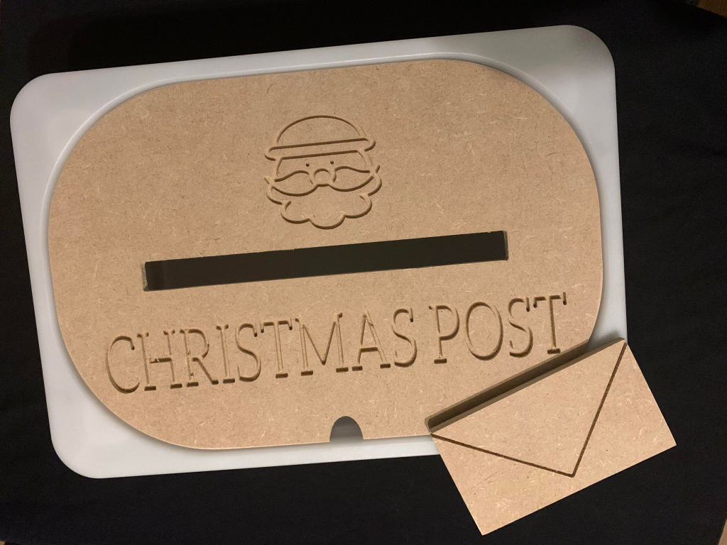 Ikea Flisat Trofast Christmas Post Box Play Lid - Great For Christmas Role Play