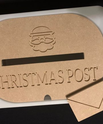 Ikea Flisat Trofast Christmas Post Box Play Lid - Great For Christmas Role Play - Image 2