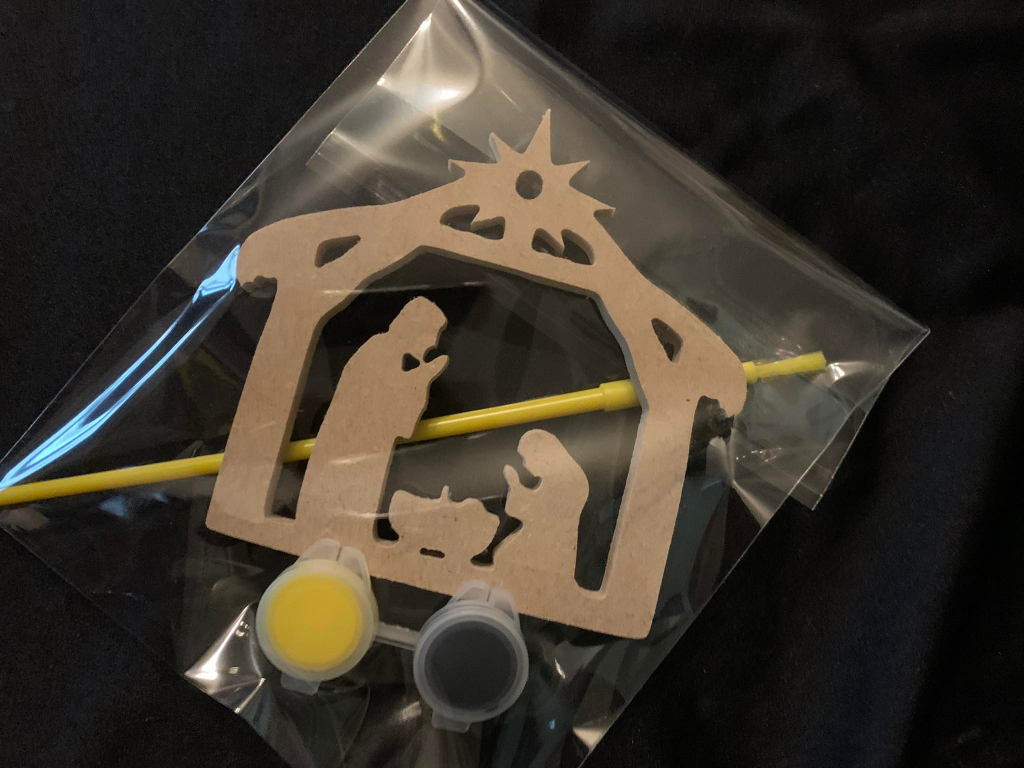 Small Christmas Craft Packs
