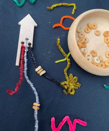 Threading Firework Rocket -  Ideal For Fireworks Or Chinese New Year Fine Motor Skill Play - Image 2