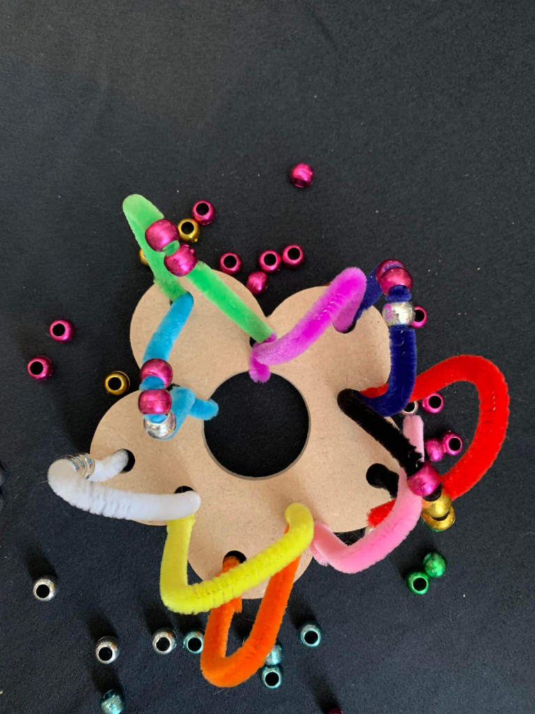 Threading Flower