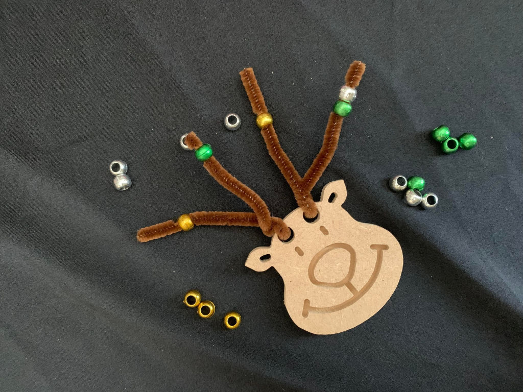 Threading Reindeer