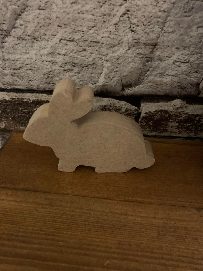 18mm Freestanding Rabbit - Ideal For Easter, Spring Or Seasons Play or Activities